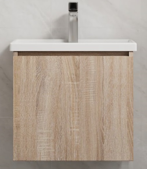 500mm PVC Vanity Cabinet With Small Depth PBC-5040
